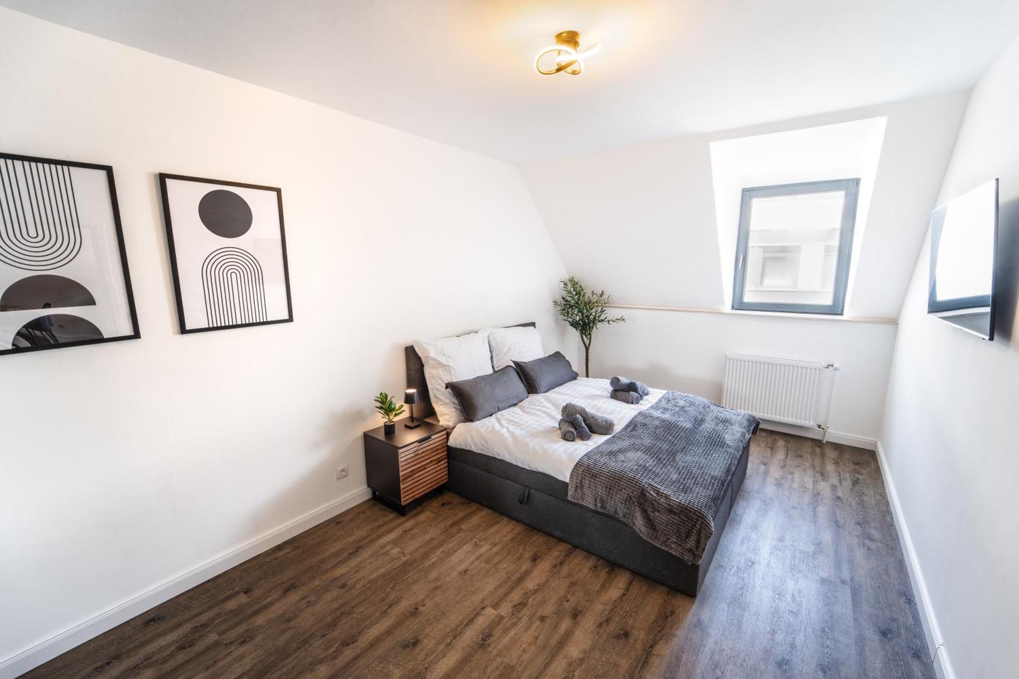 Schlachteperle, 2,5 Zimmer Wohnung In Bremen Ngoại thất bức ảnh