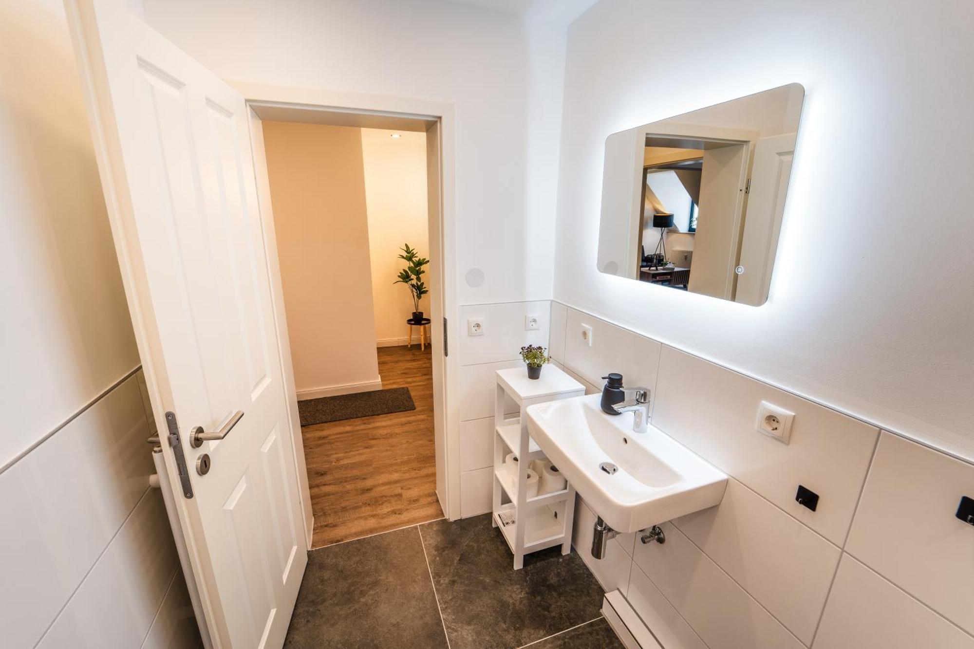 Schlachteperle, 2,5 Zimmer Wohnung In Bremen Ngoại thất bức ảnh