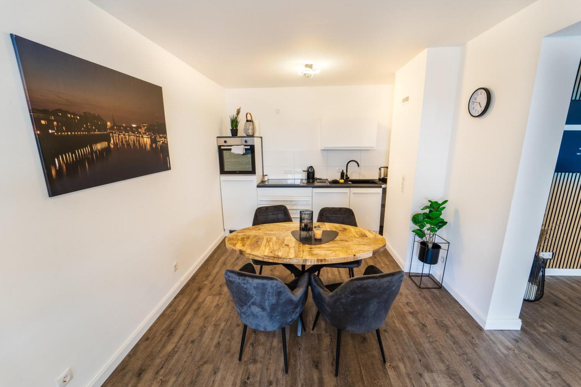 Schlachteperle, 2,5 Zimmer Wohnung In Bremen Ngoại thất bức ảnh